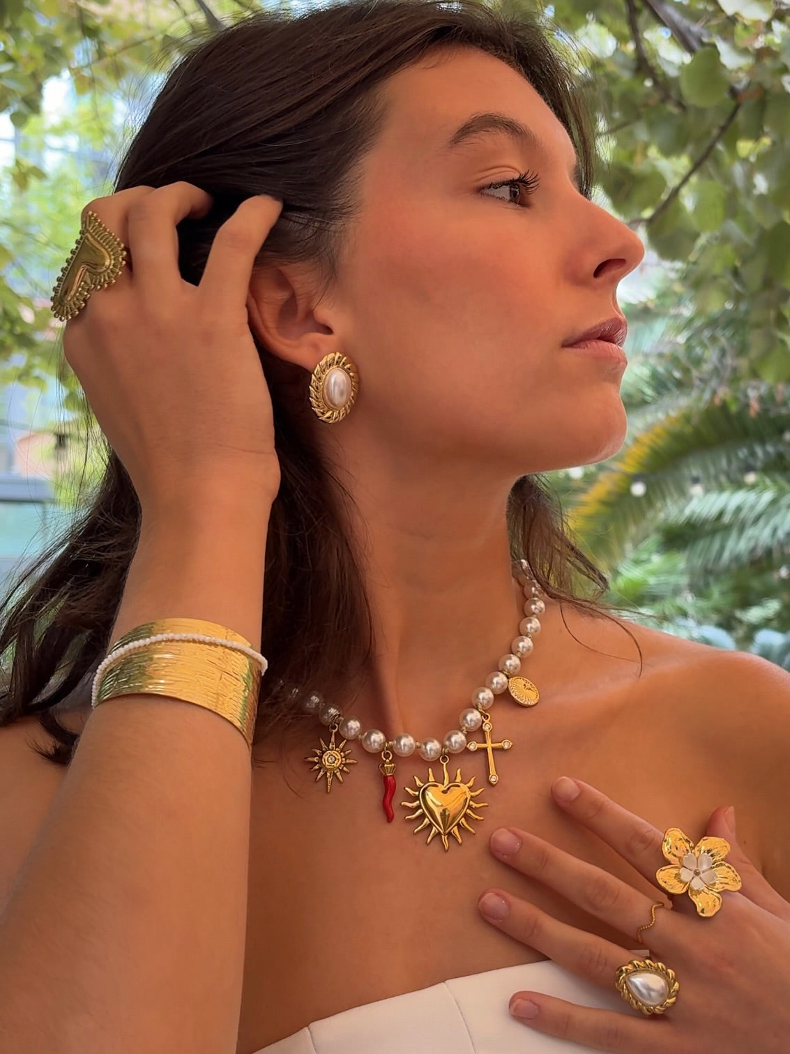 Bague ajustable PINÉA