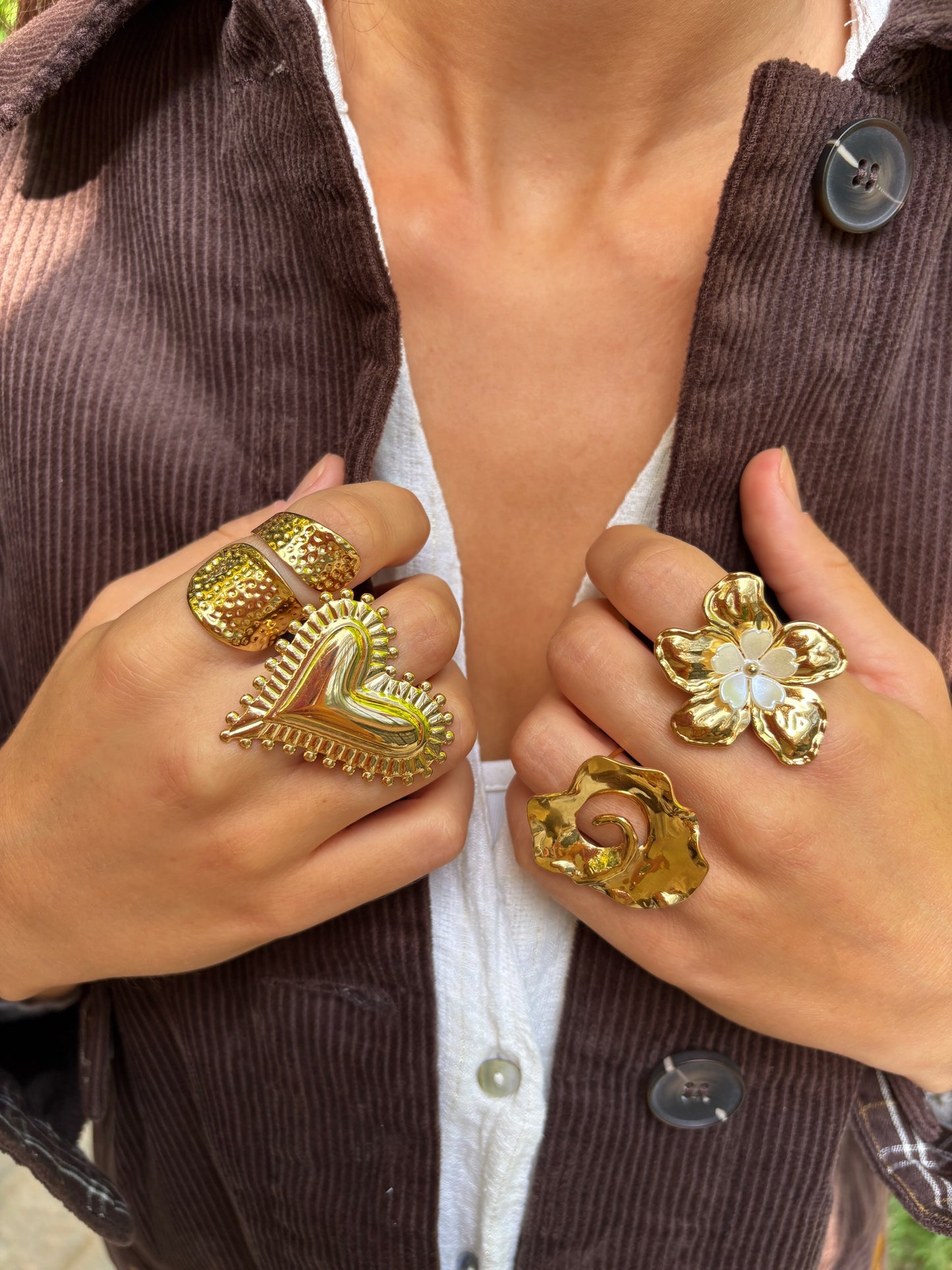 Bague ajustable CROYA