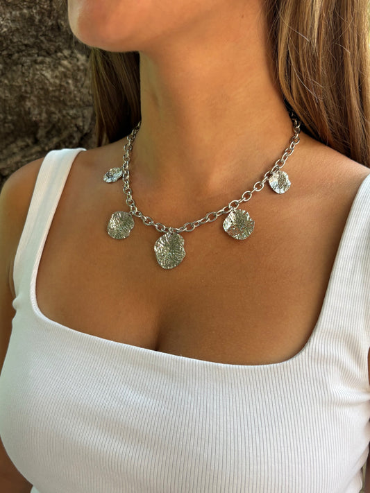 Collier AMÉLITA argenté