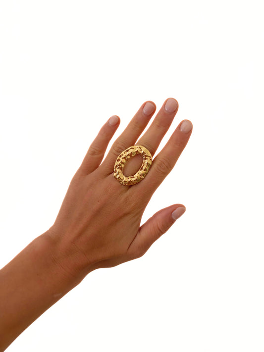 Bague ajustable AZALÉ