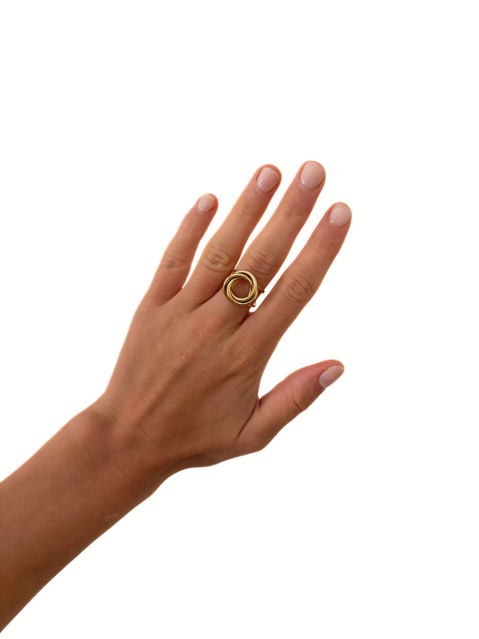 Bague ajustable HALLIE