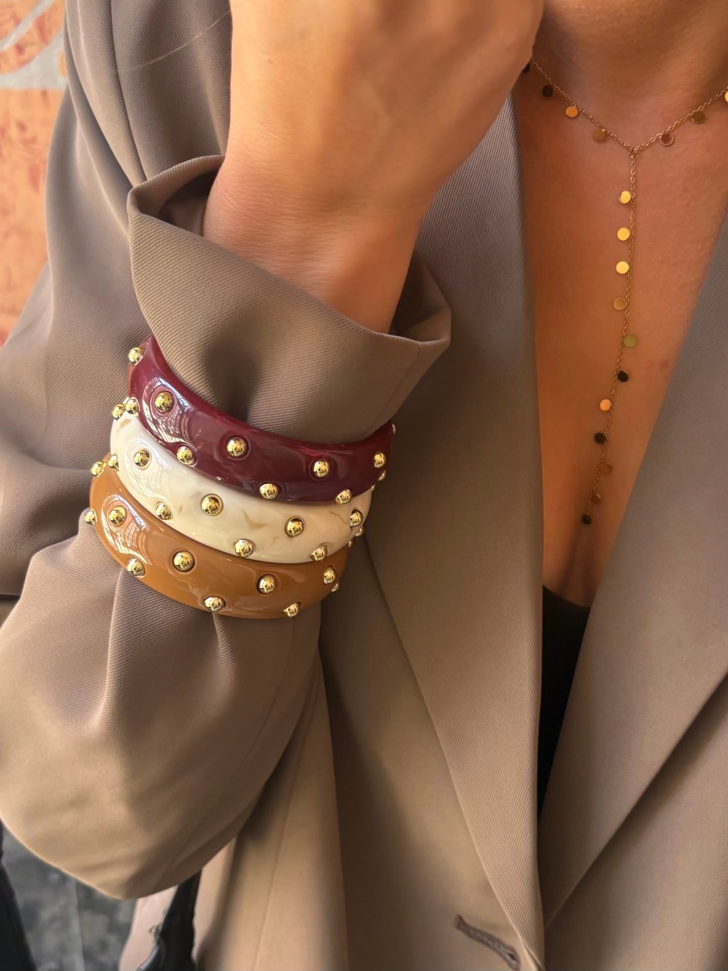 Lot de 3 bracelets GLAMA