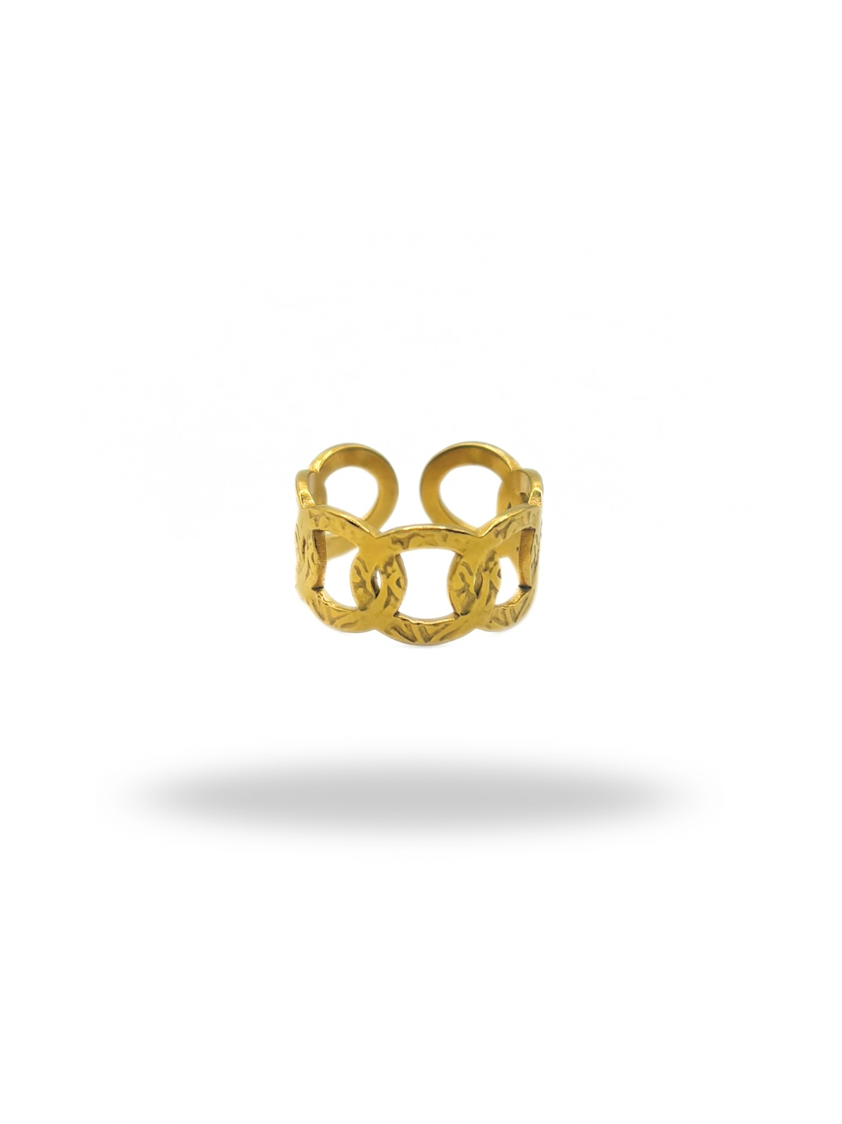 Bague ajustable PÉTUNIA