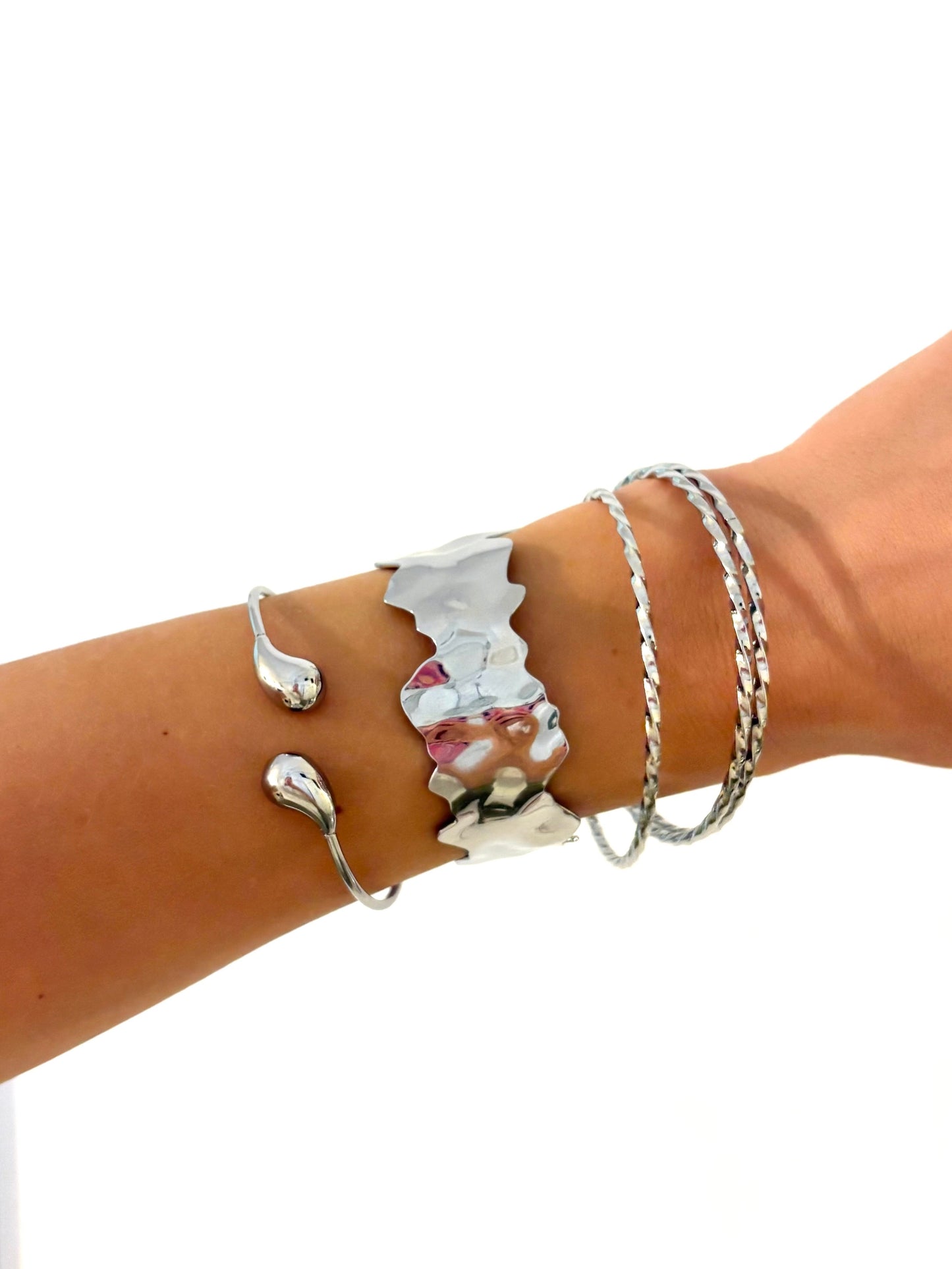 Bracelet SUNRAY argenté