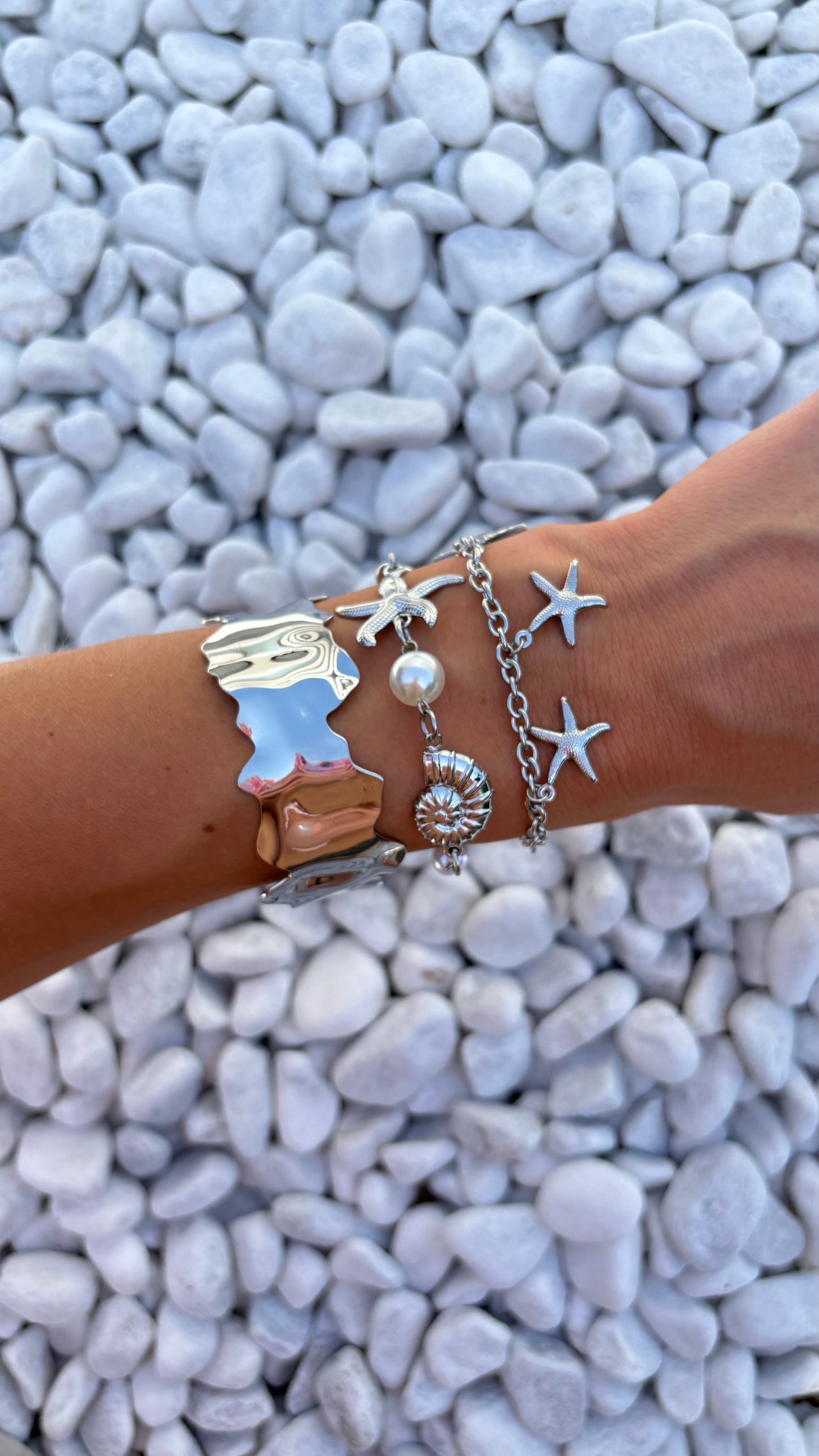 Bracelet BIVO argenté