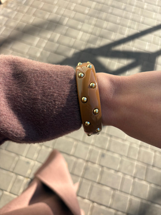 Bracelet GLAMA marron