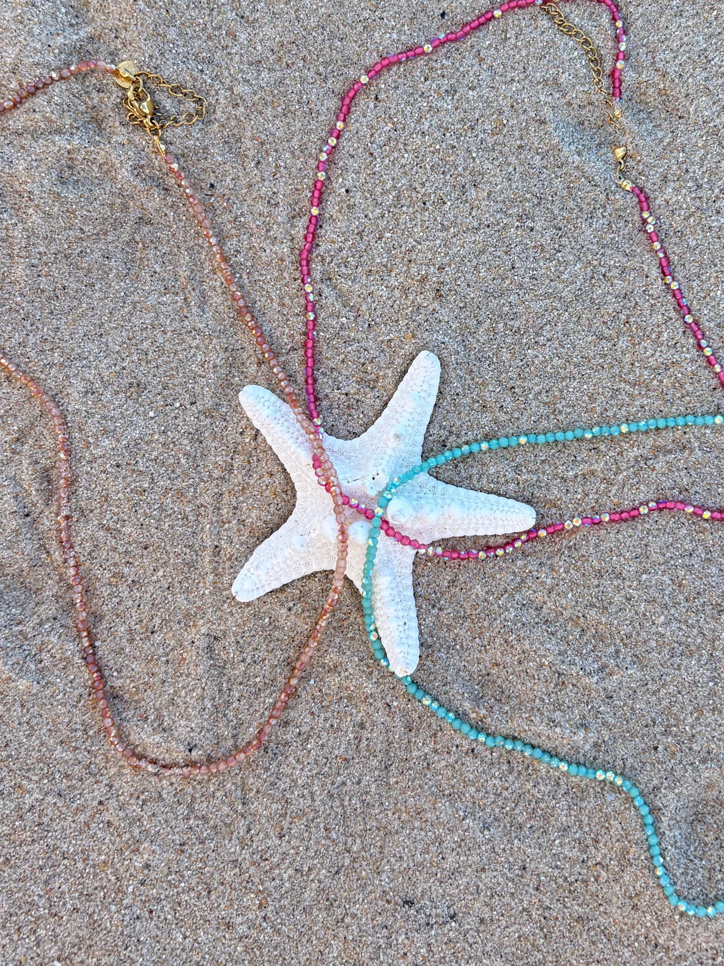 Collier YSALINE bleu