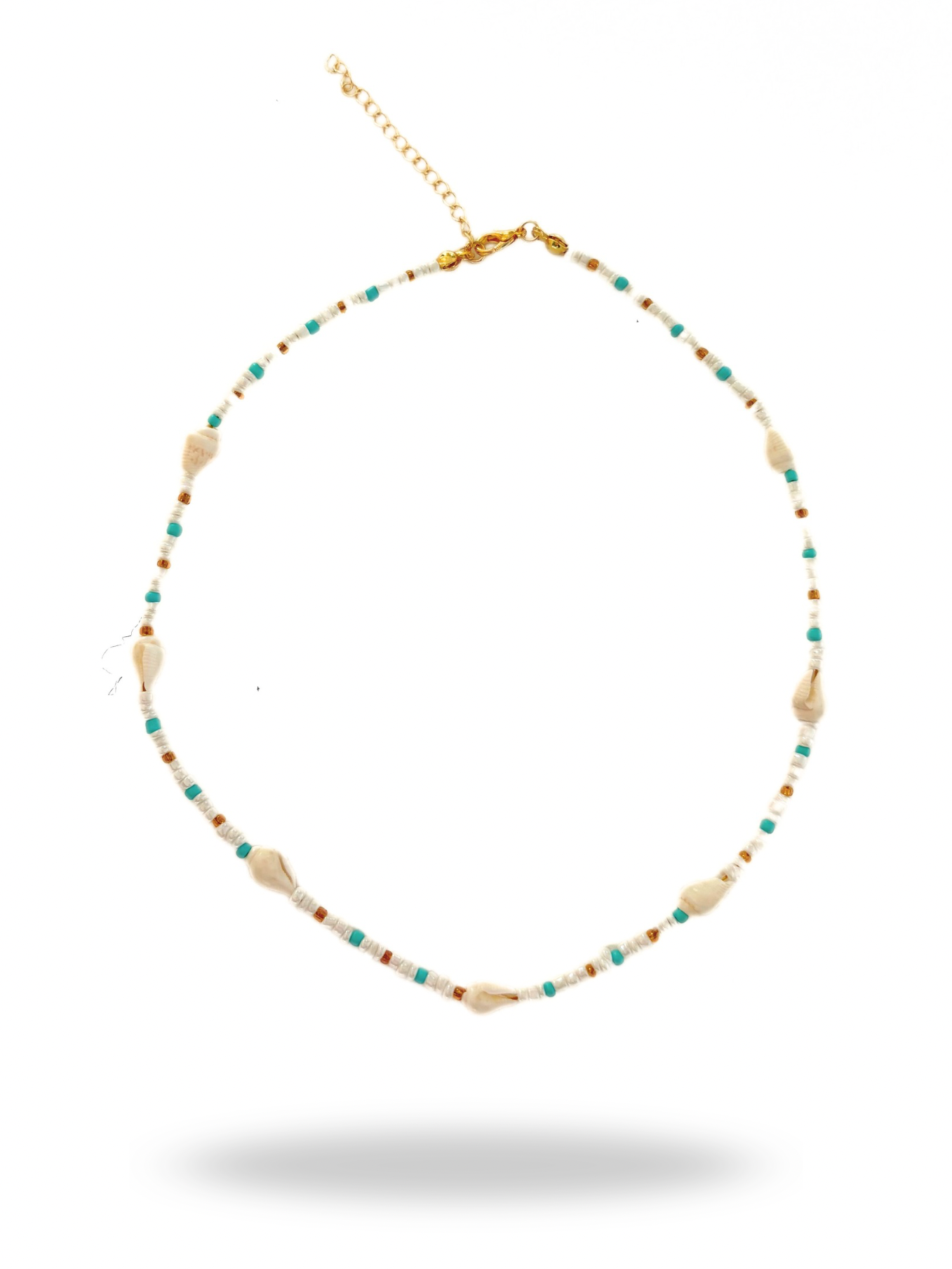 Collier HULYS blanc