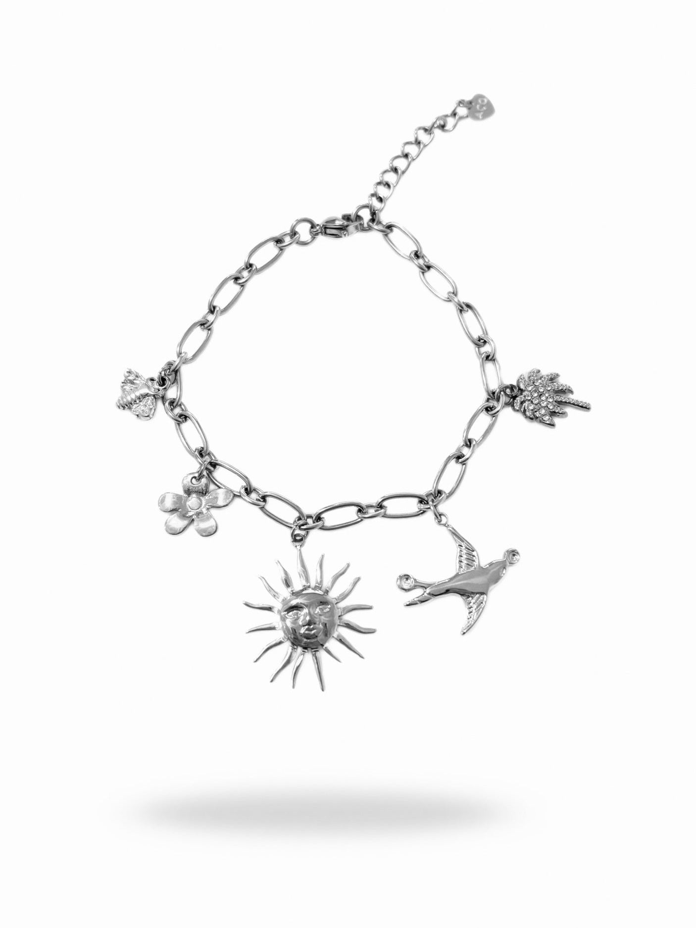 Bracelet JESS argenté