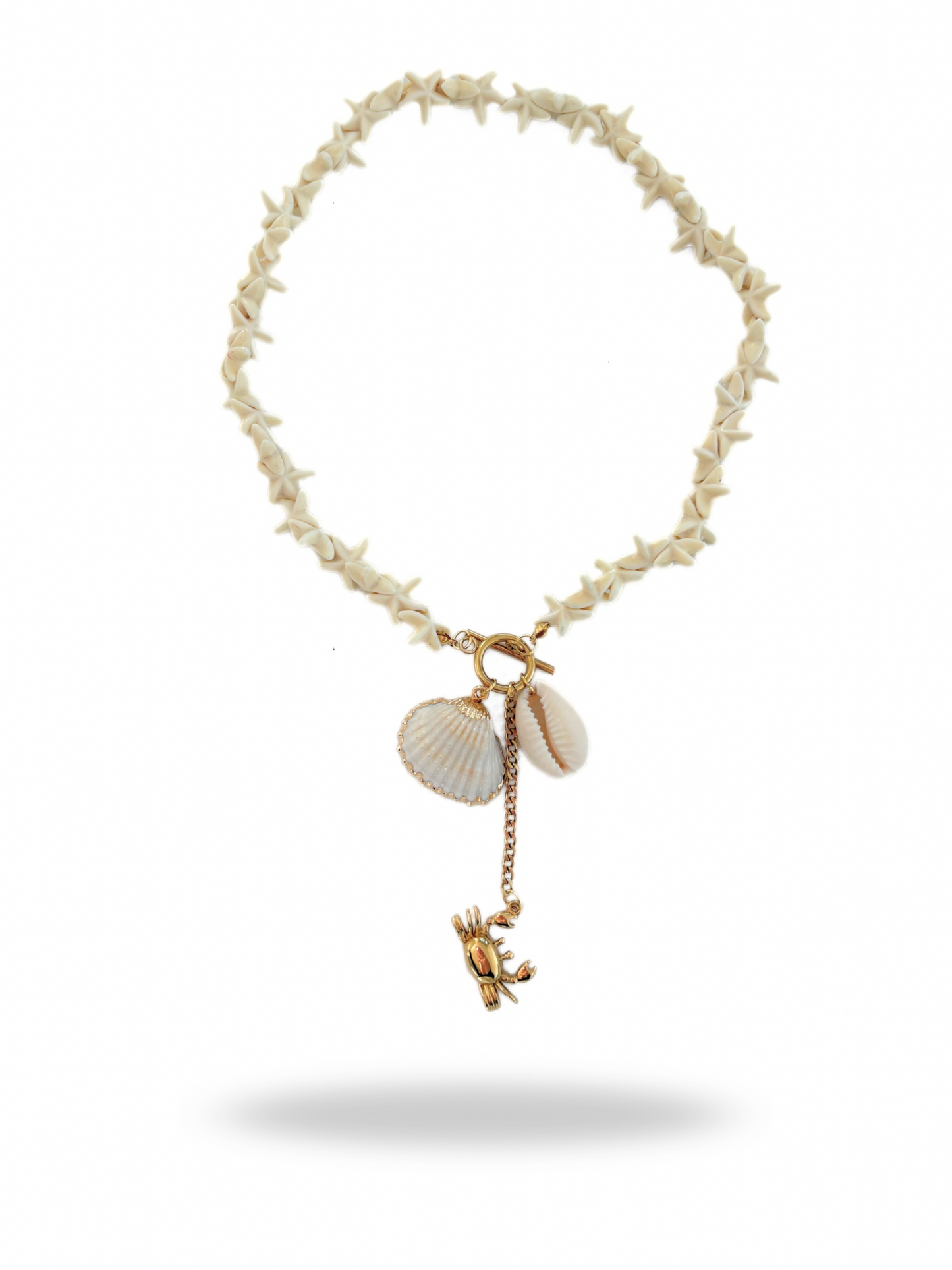Collier COMPOSÉ beige