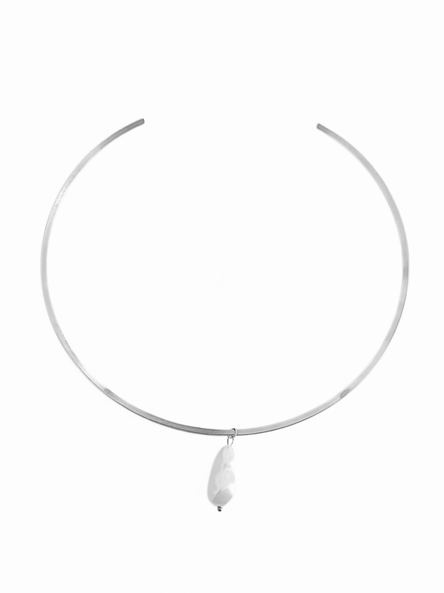 KENSLEY silver necklace
