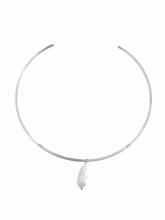 KENSLEY silver necklace
