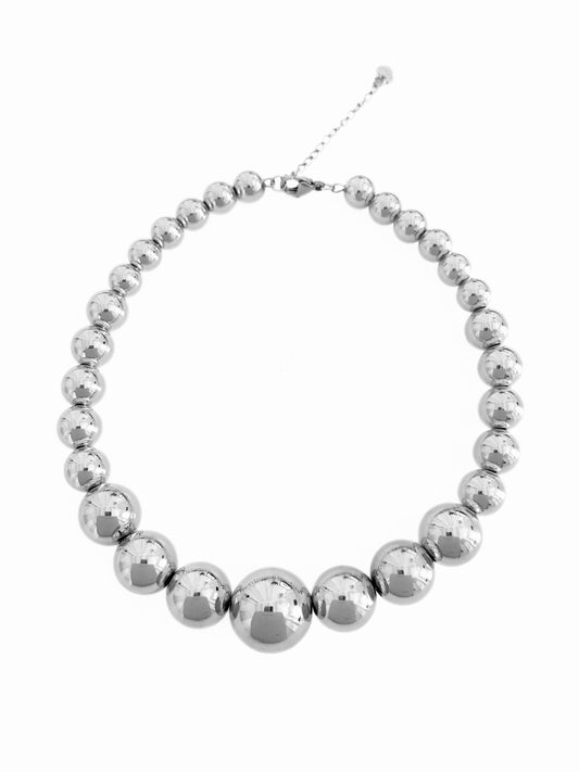ATHENS silver necklace