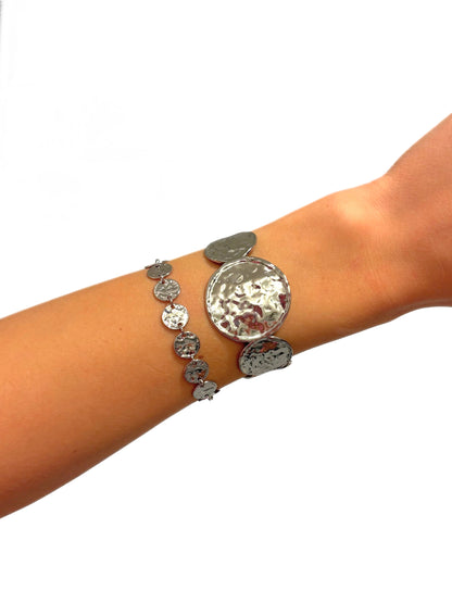 Bracelet ARNA argenté