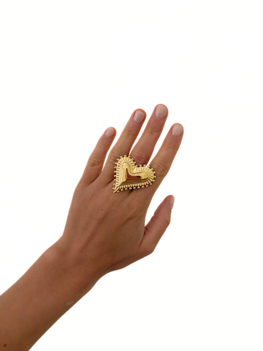 Bague ajustable YSABELLA