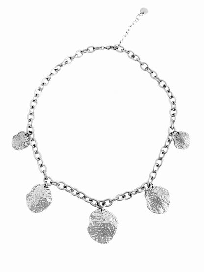 Collier AMÉLITA argenté