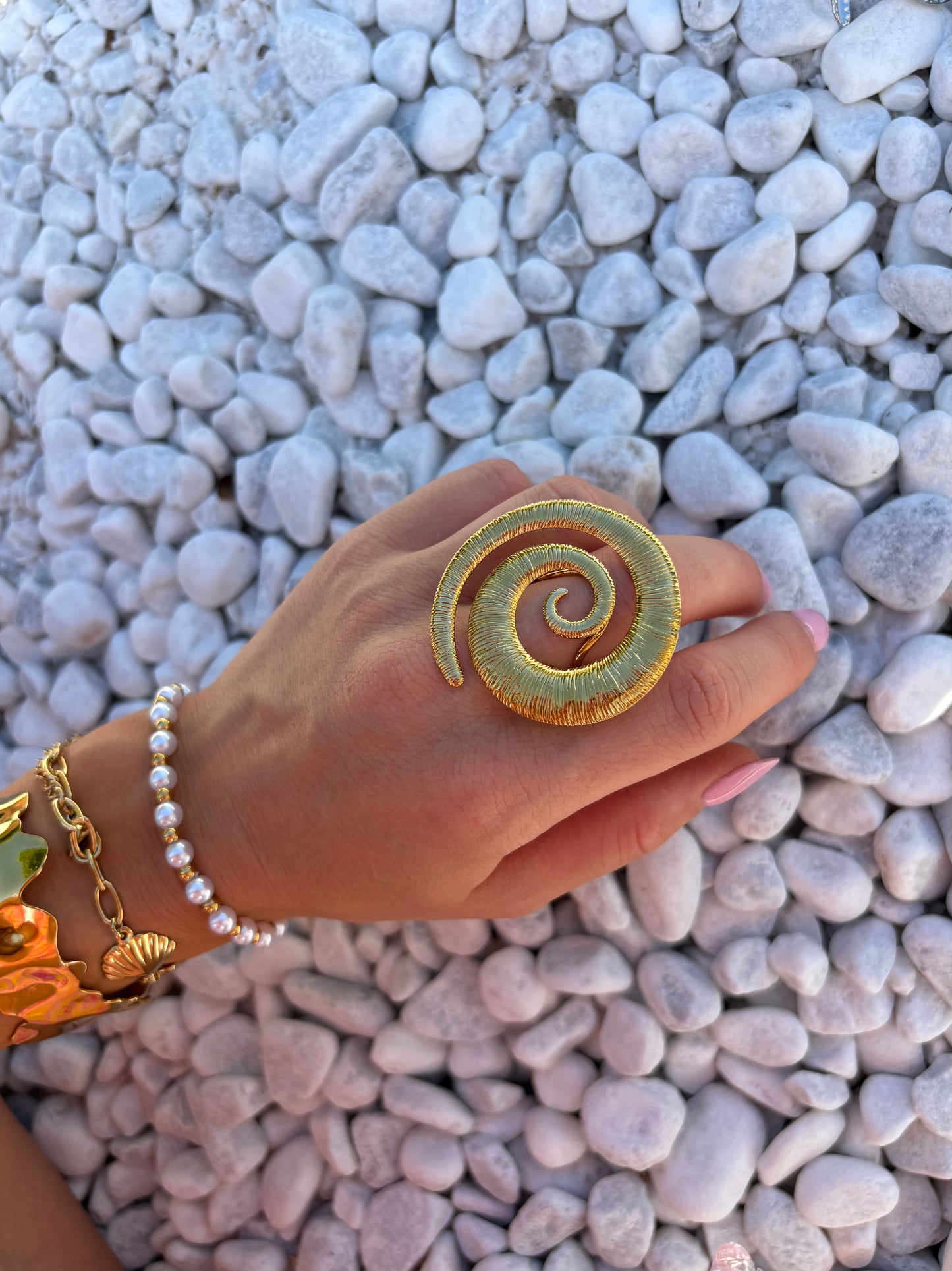 Bague ajustable JEINI