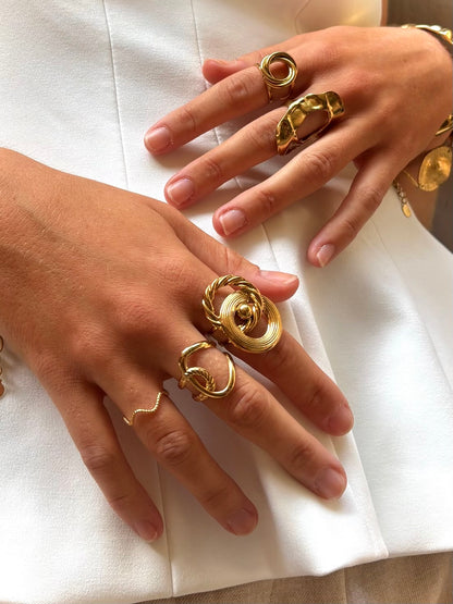 Bague ajustable LILLA