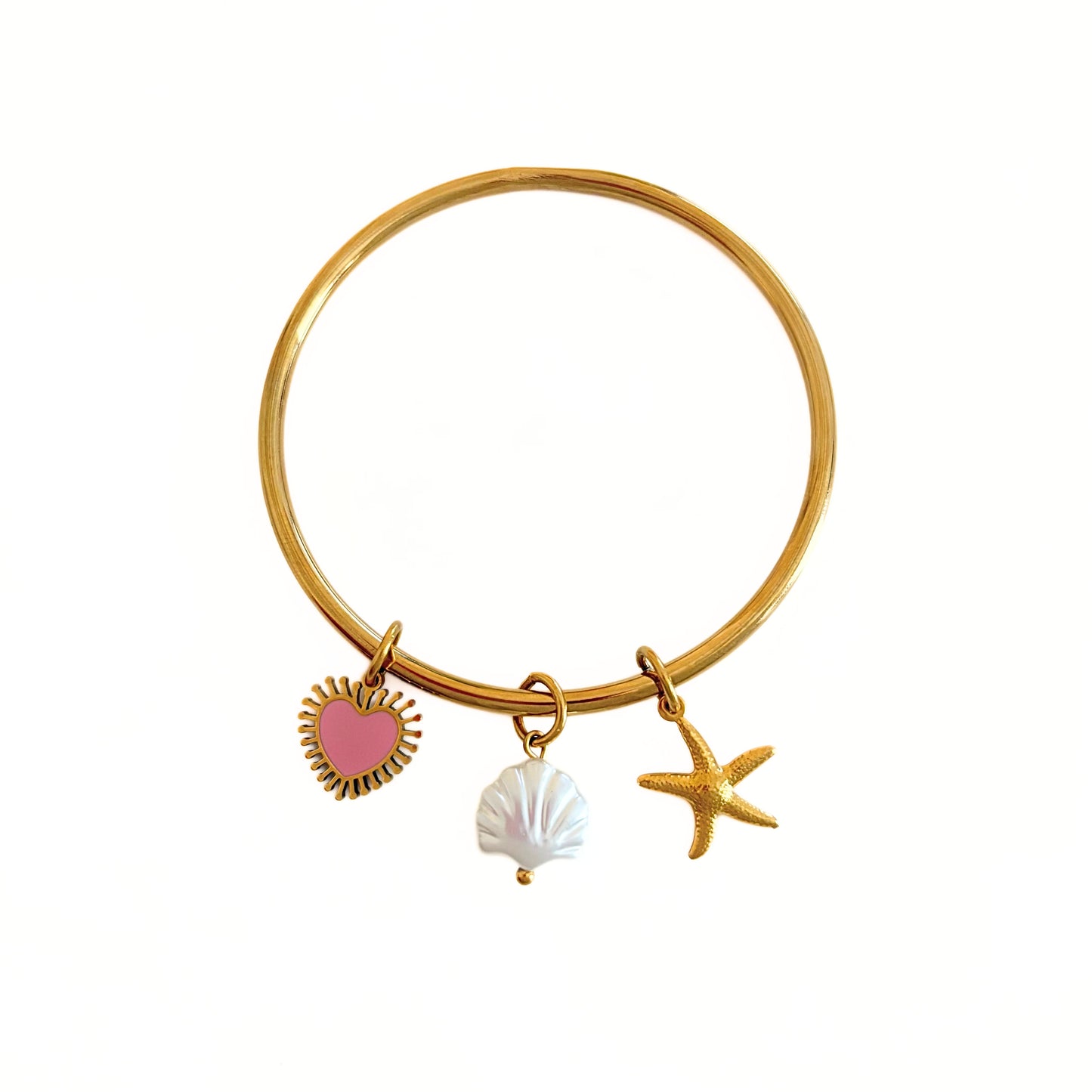 Jonc personnalisé - 1 charm ATD offert