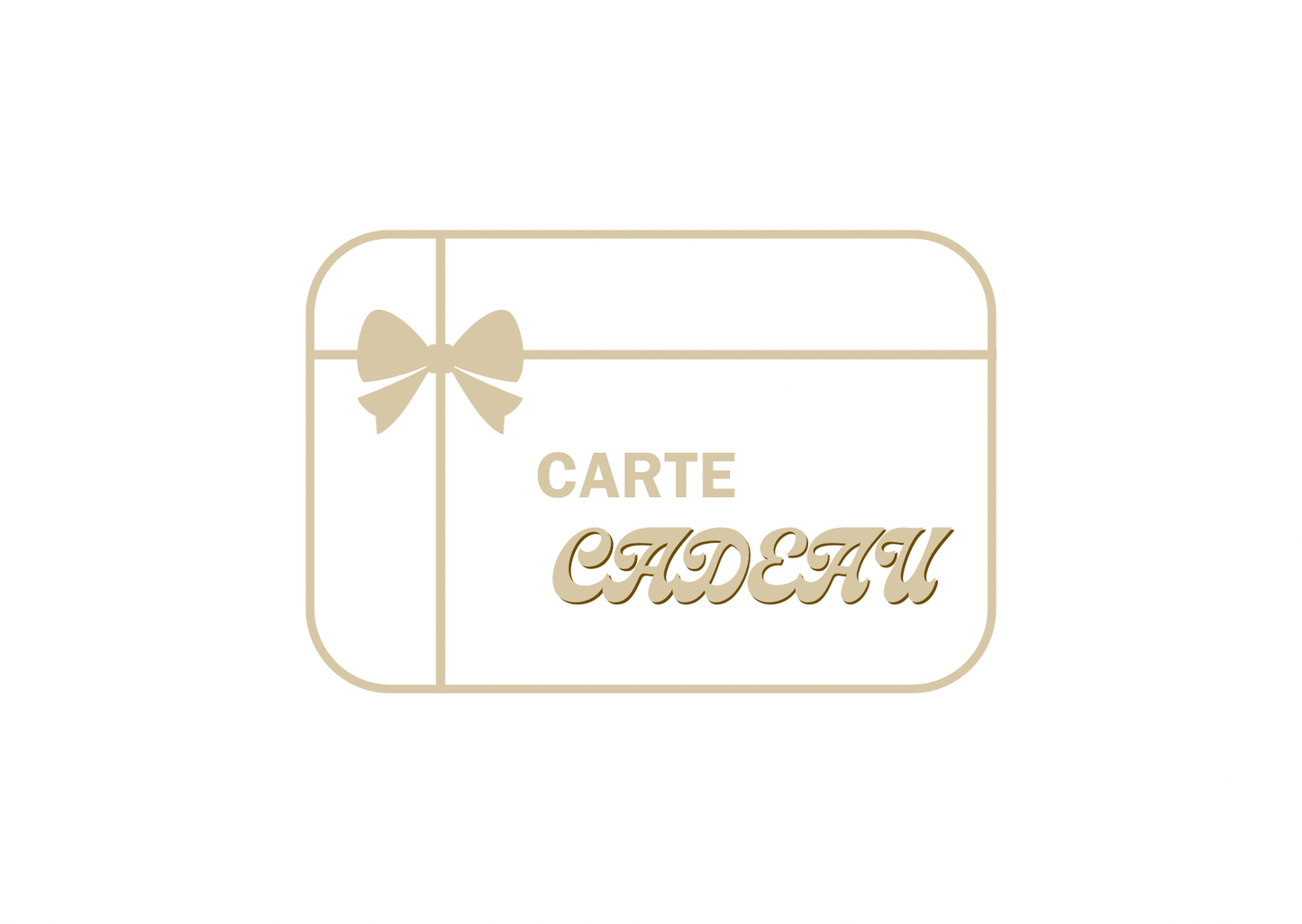 Carte-cadeau ATD bijoux