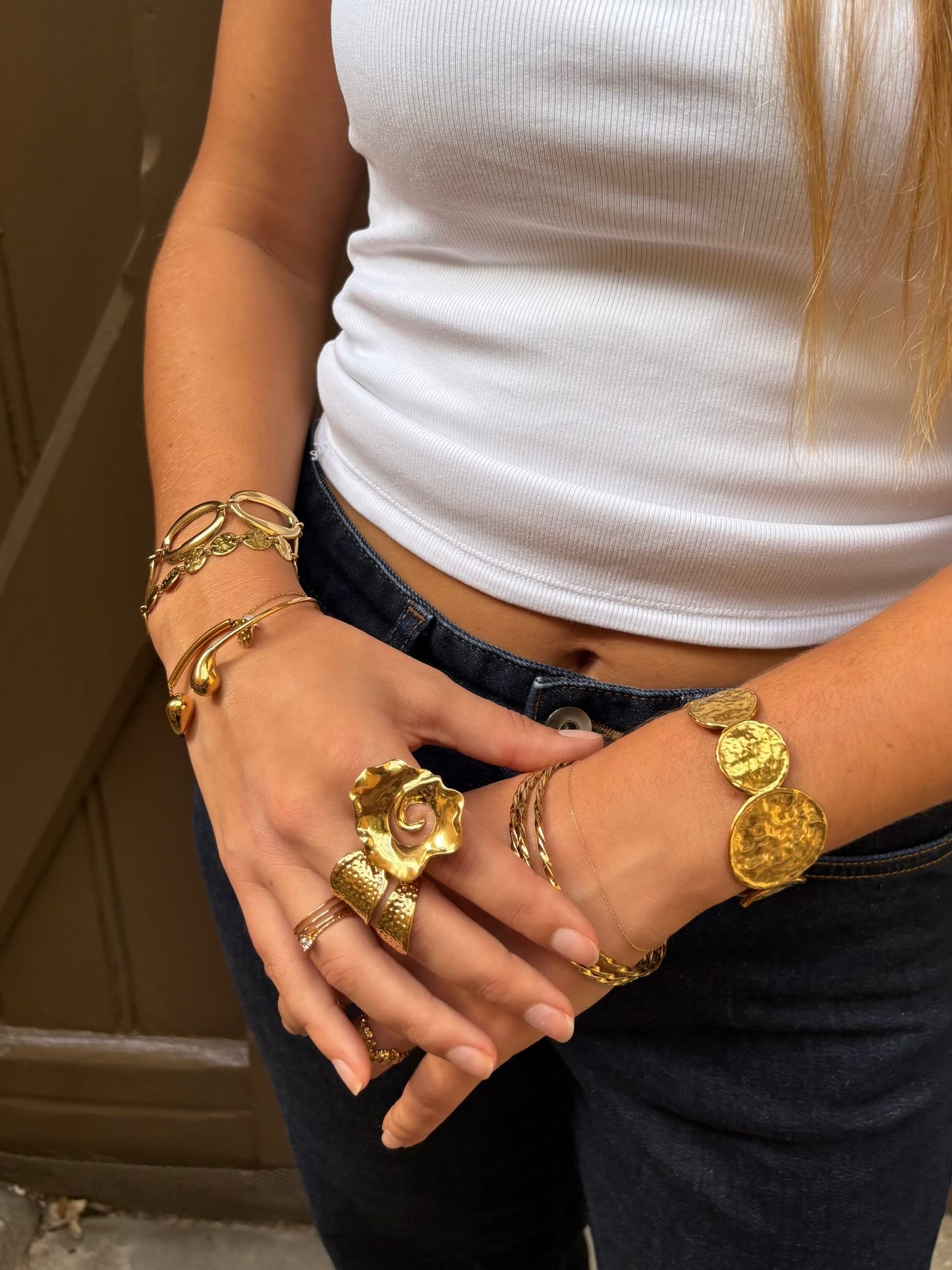 Bague ajustable MARISSA