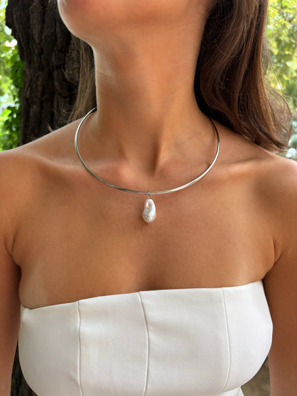 Collier KENSLEY argenté