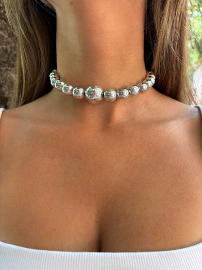 Collier ATHENS argenté