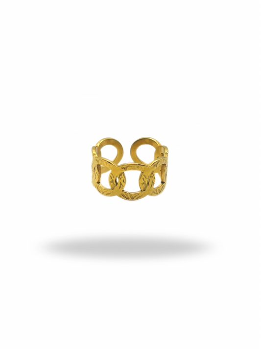 Bague ajustable PÉTUNIA