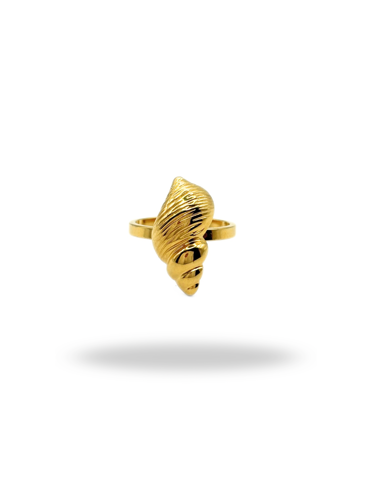 Bague ajustable COQUILLAGE