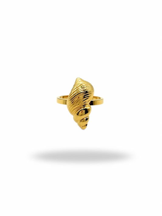 Bague ajustable COQUILLAGE