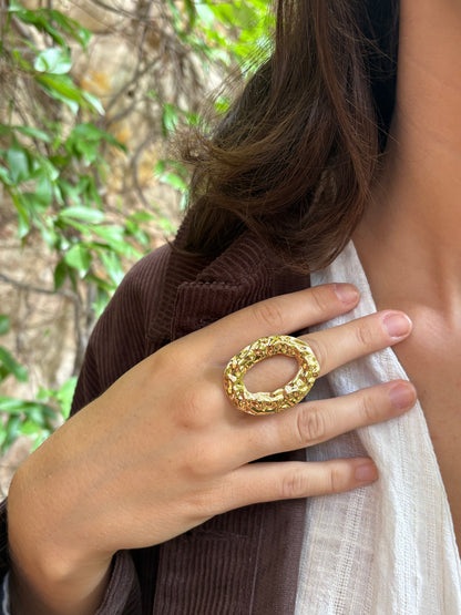 Bague ajustable AZALÉ