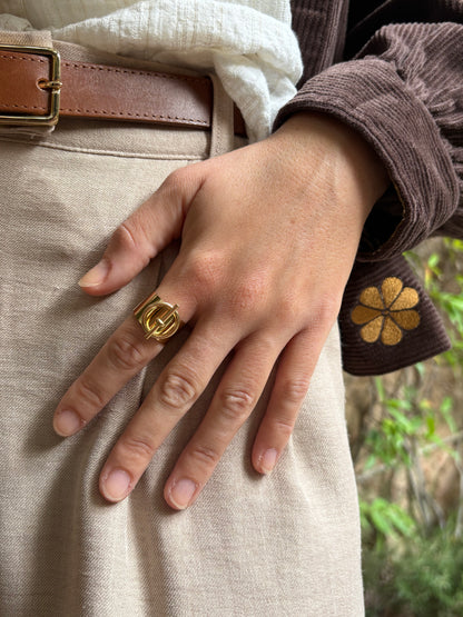 Bague ajustable ANCRE