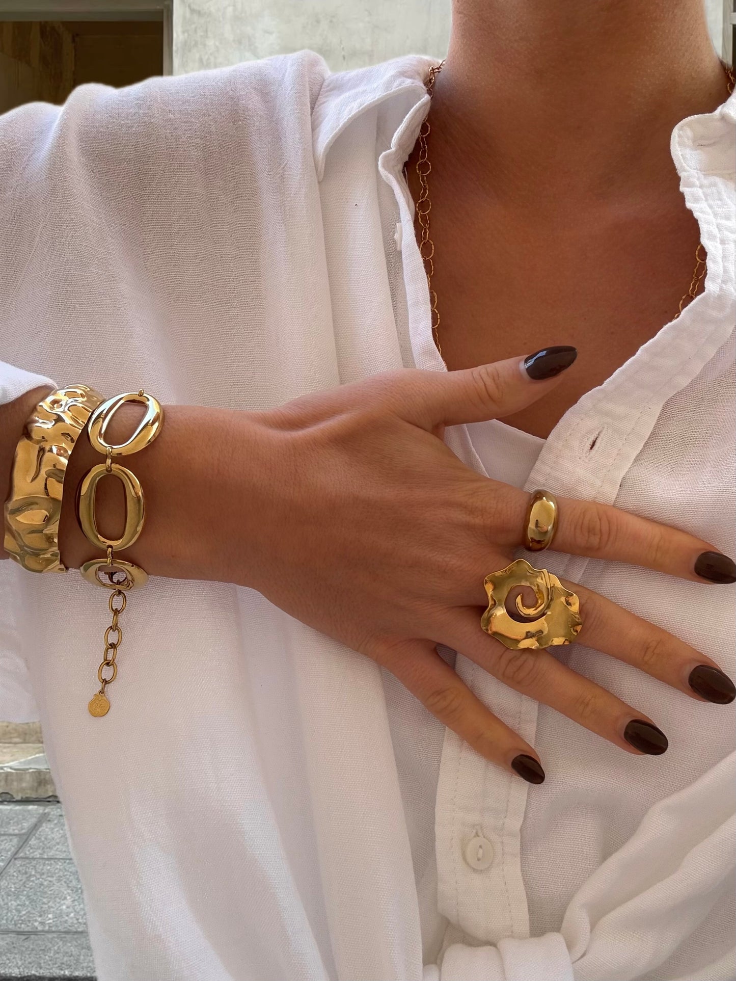 Bague ajustable MARISSA