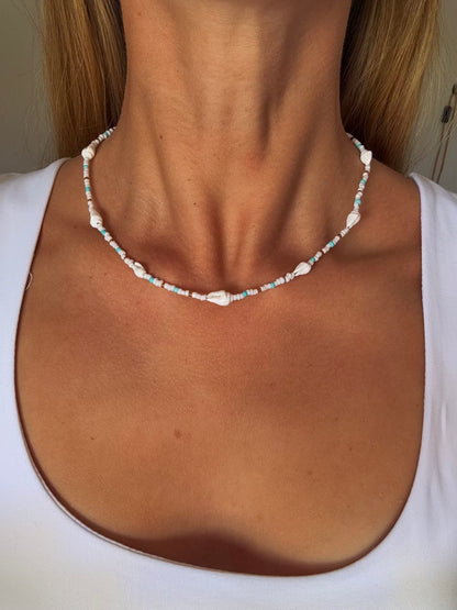 Collier HULYS blanc