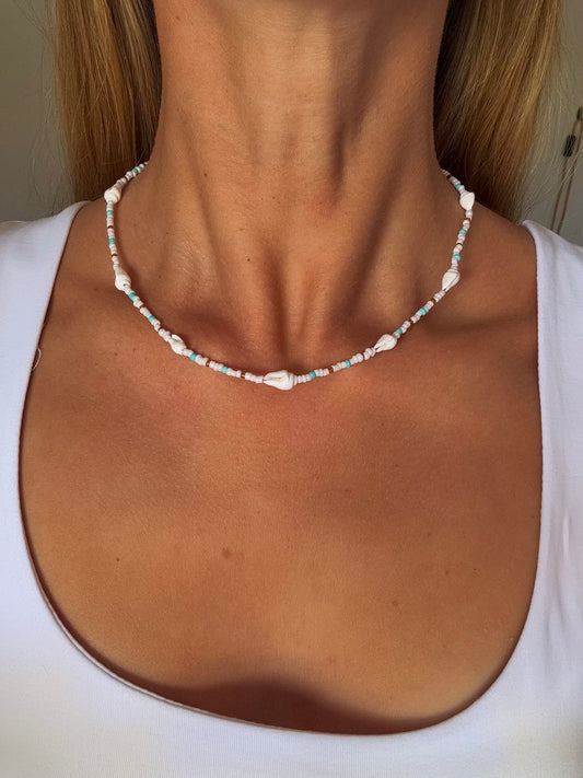Collier HULYS blanc