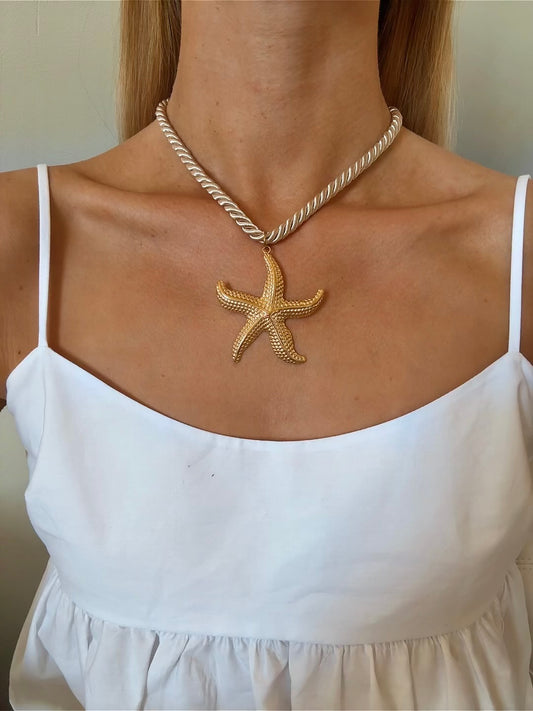 Collier BILIA marron