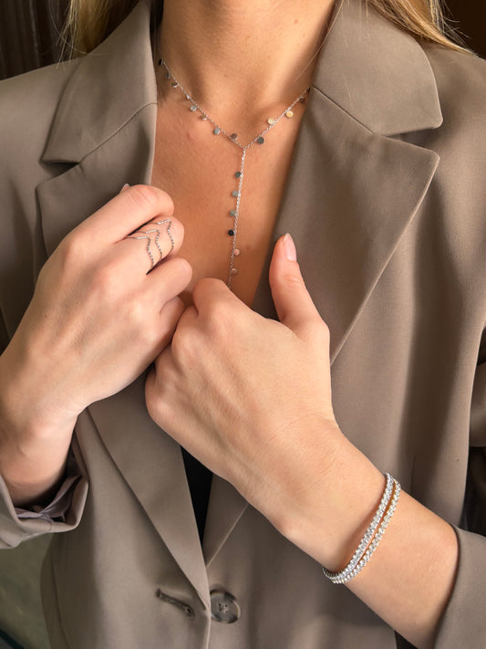 Bracelet JUDY argenté