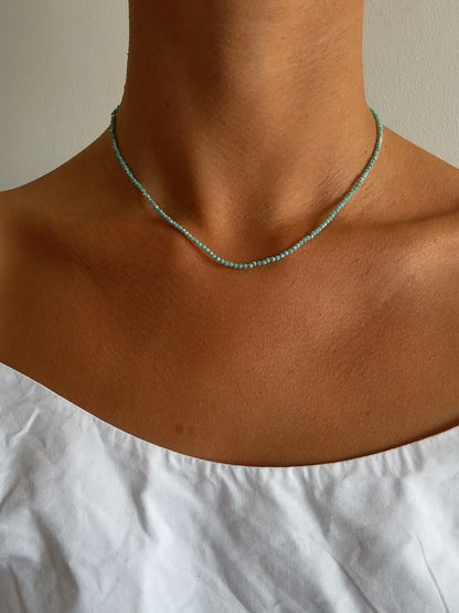 Collier YSALINE bleu