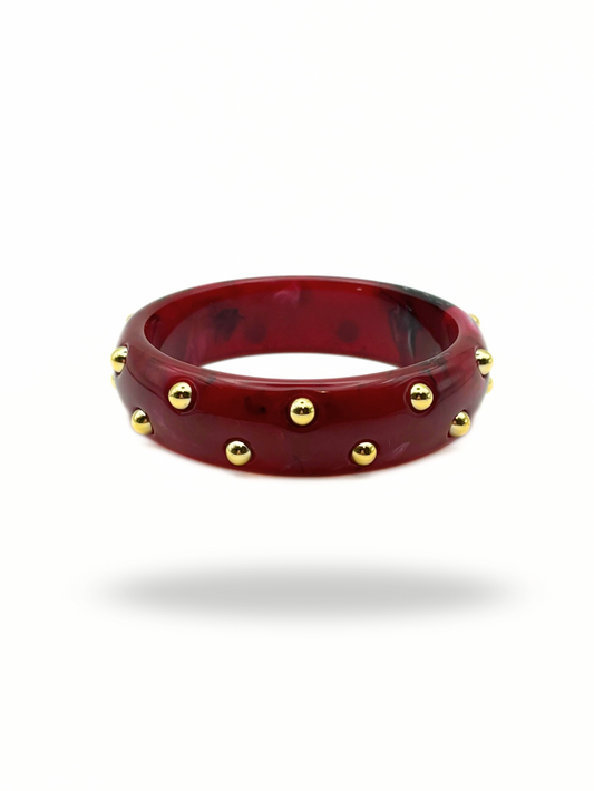 Bracelet GLAMA bordeaux