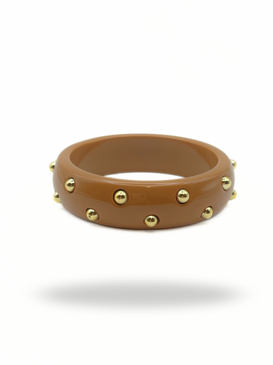 Bracelet GLAMA marron