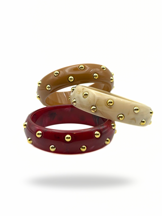 Lot de 3 bracelets GLAMA