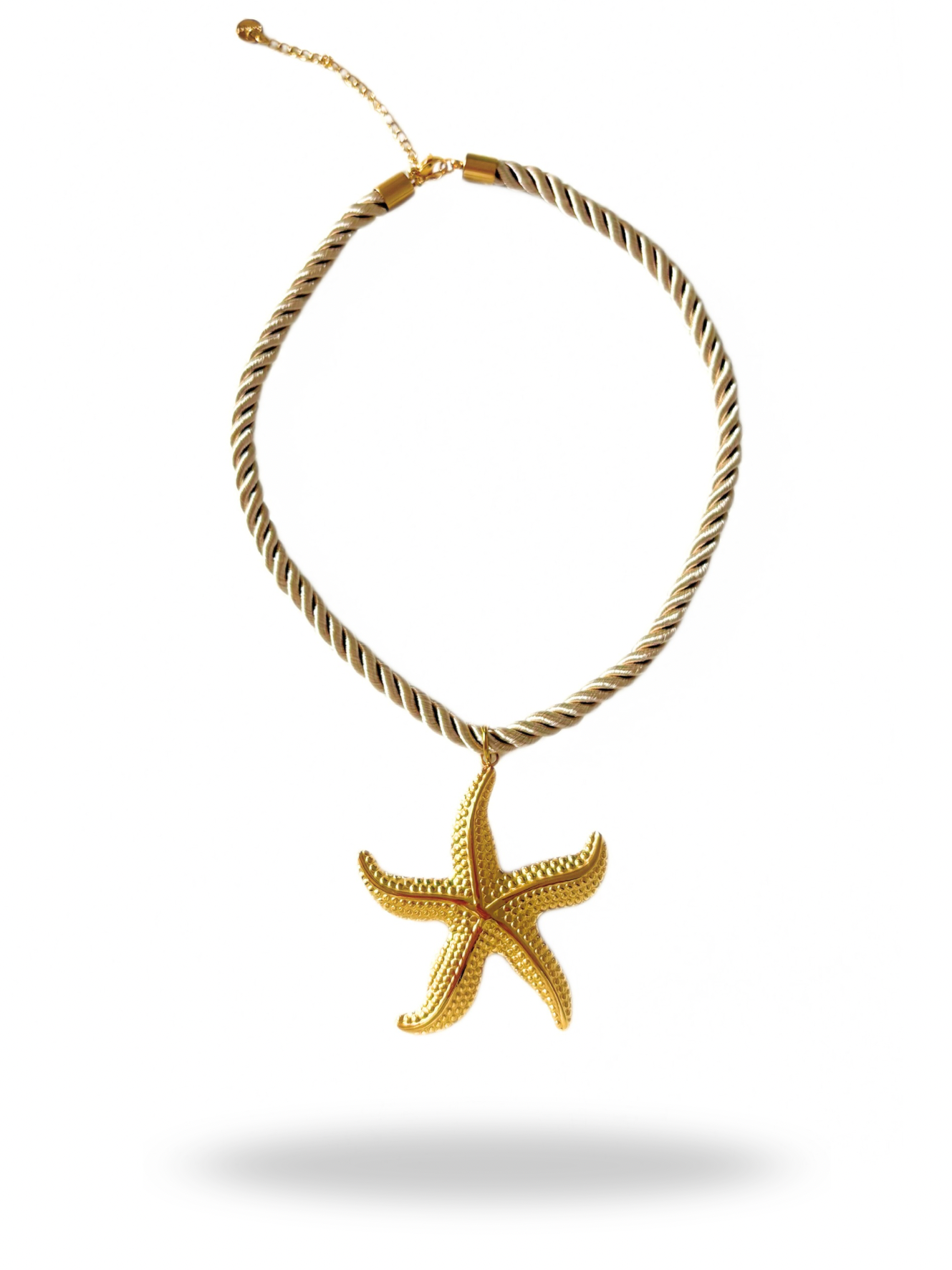 Collier BILIA marron