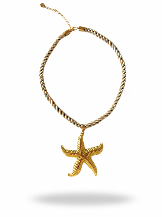 Collier BILIA marron