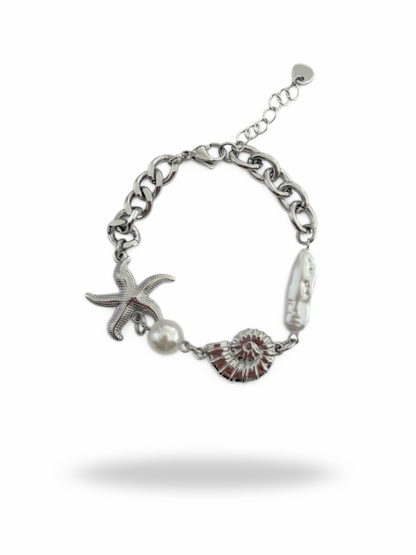 Bracelet BIVO argenté