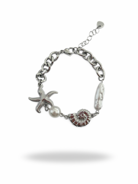 Bracelet BIVO argenté