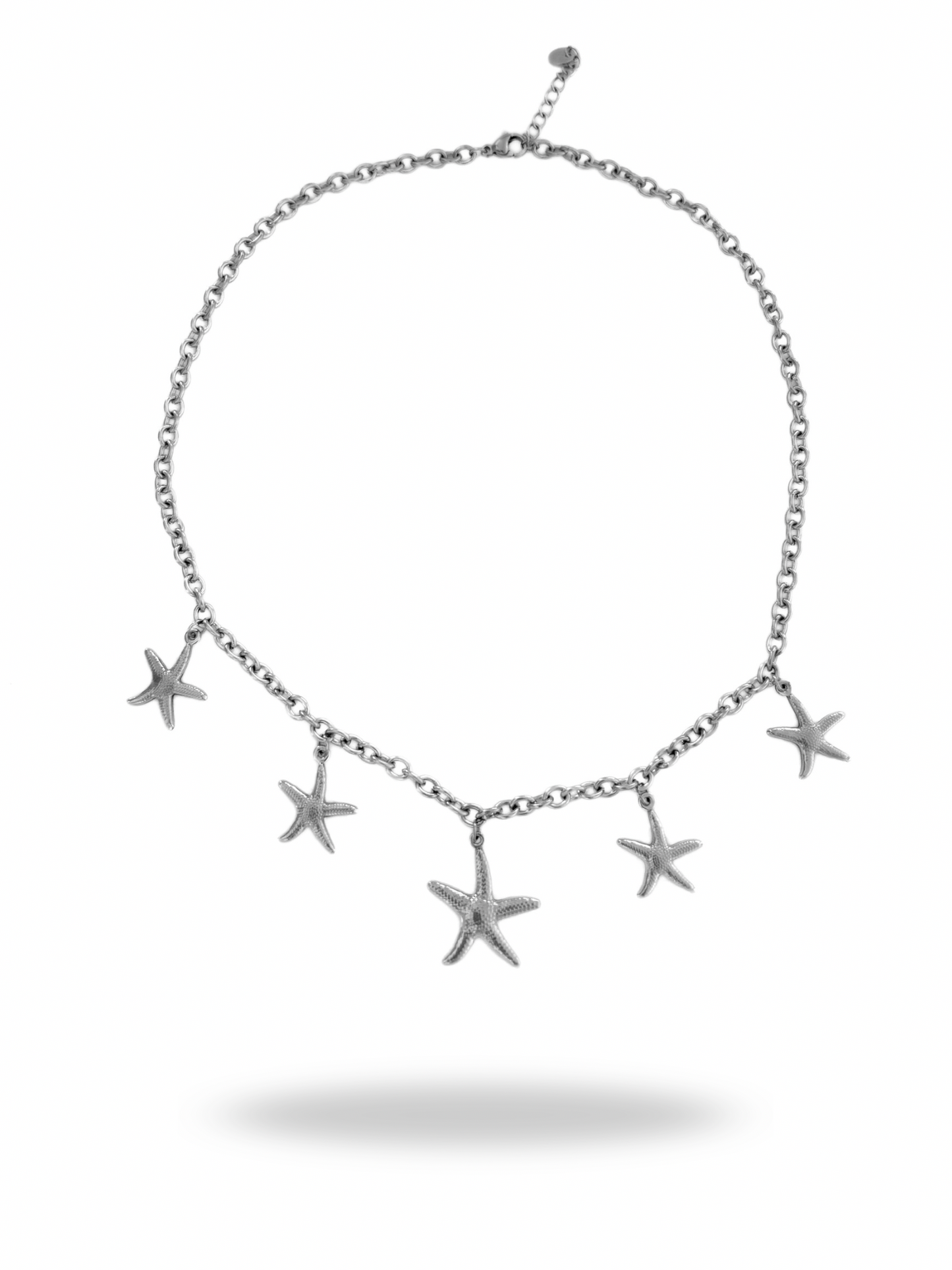 Collier ETNA argenté