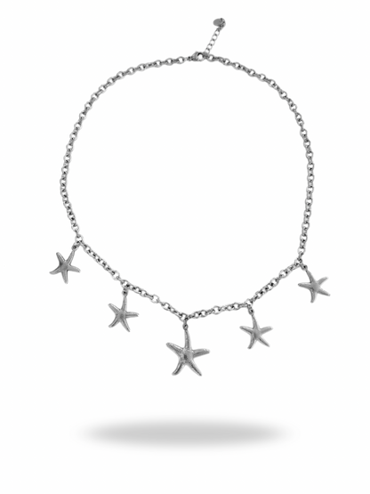 Collier ETNA argenté