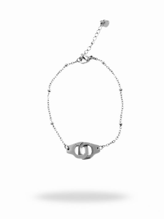 Bracelet FLORE argenté