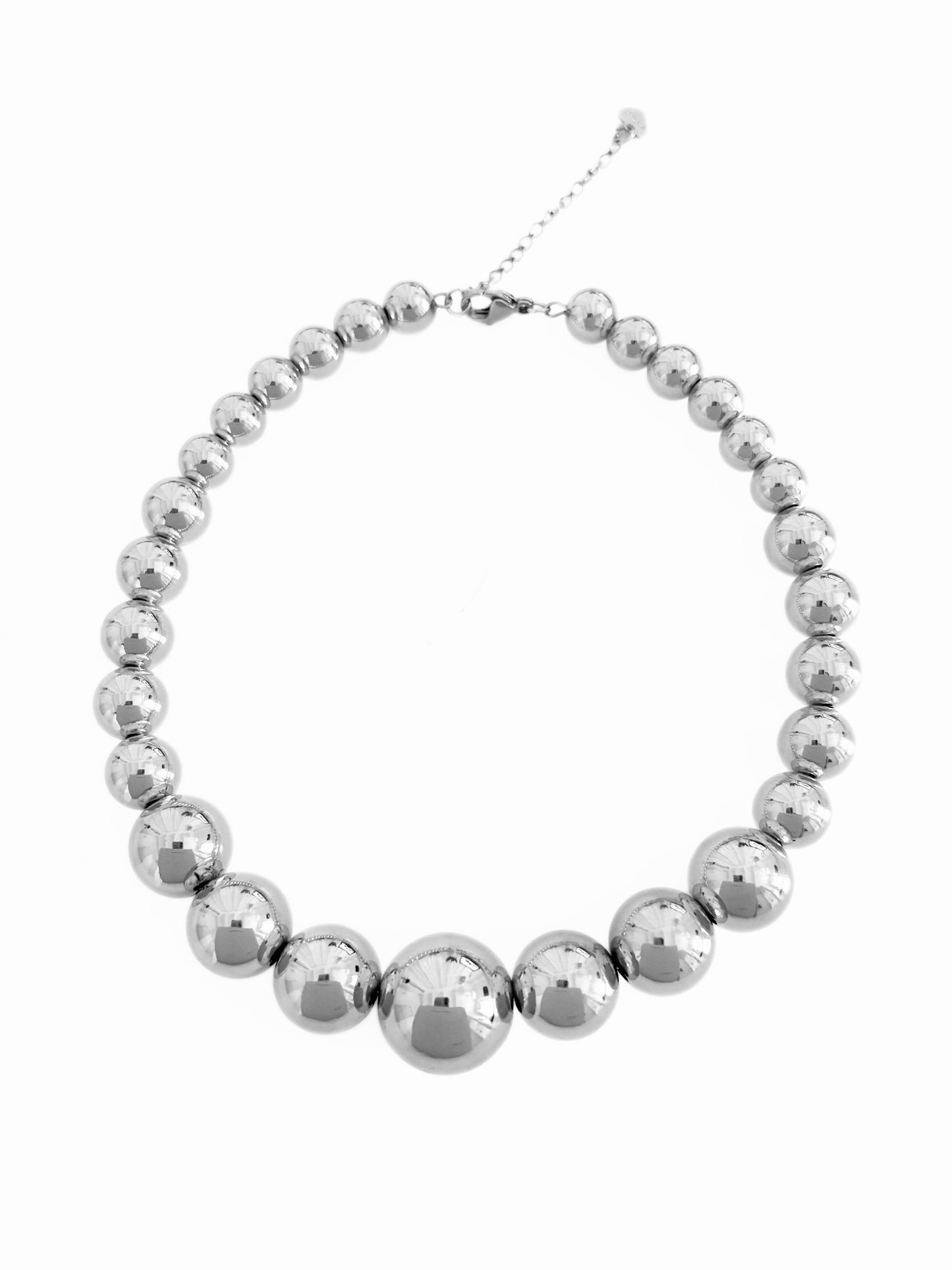 Collier ATHENS argenté