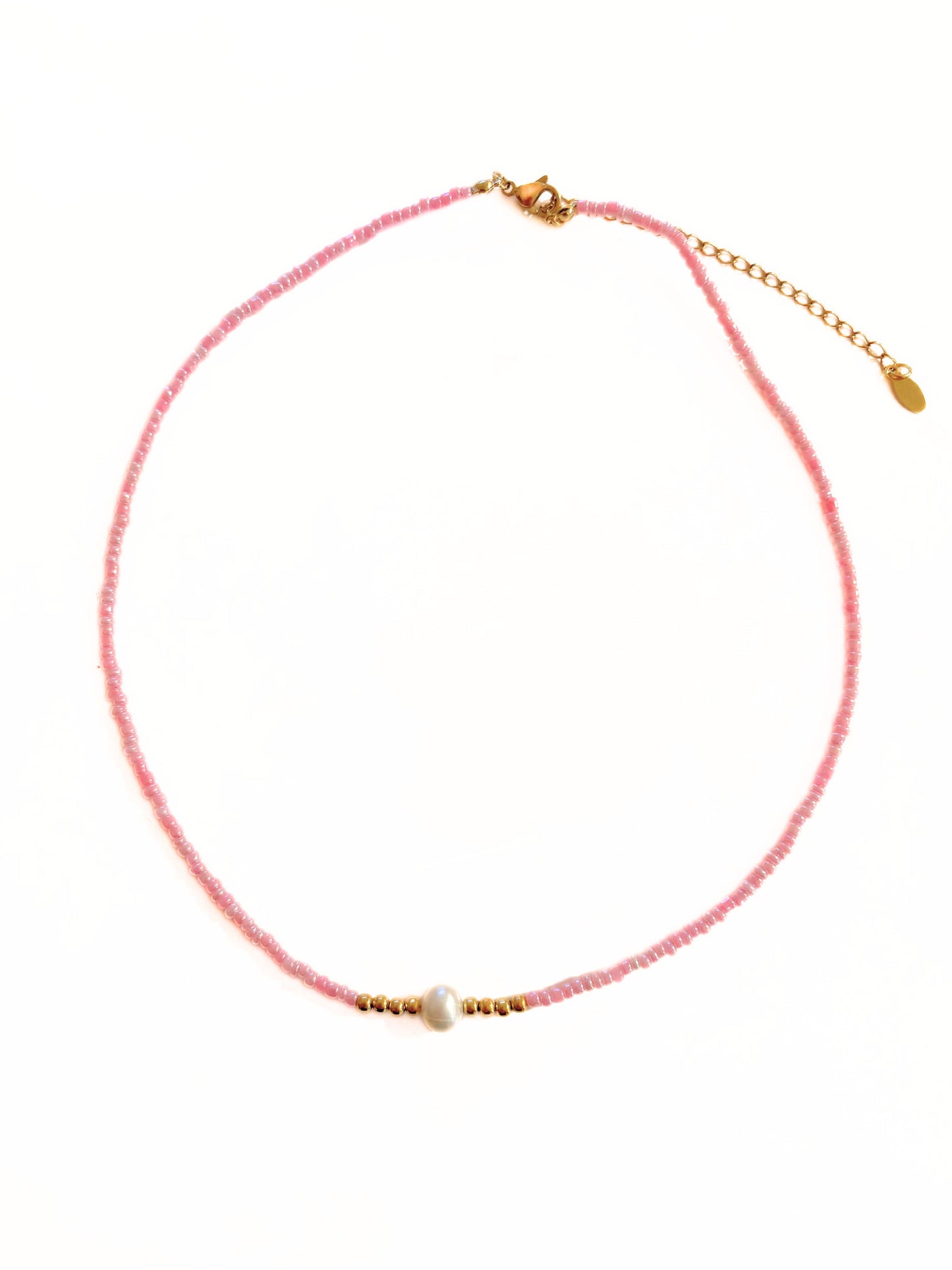 Collier IALINA rose